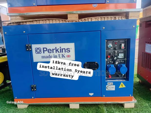 Command Center in Your Hand Perkins 18kva Diesel Generator · Photo 1