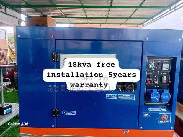 Command Center in Your Hand Perkins 18kva Diesel Generator · Photo 2