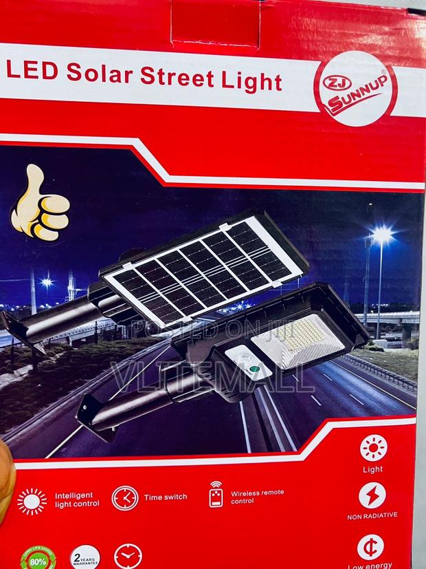 Led Solar Street Light 50w (Zj Sunny) · Photo 1