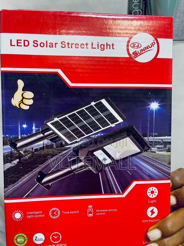 Led Solar Street Light 50w (Zj Sunny) · Photo 2
