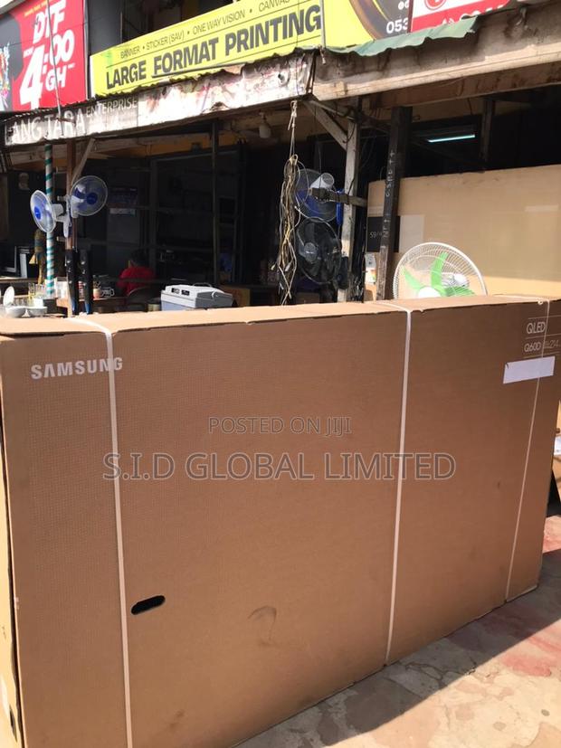 Samsung Qled Tizen Smart Qa85q60dau Smart Tv · Photo 1
