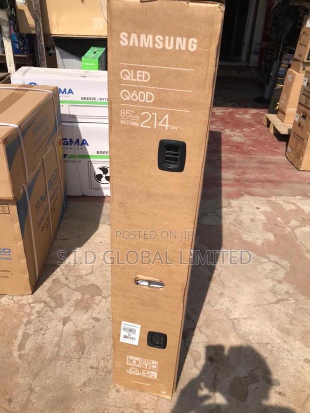 Samsung Qled Tizen Smart Qa85q60dau Smart Tv · Photo 2