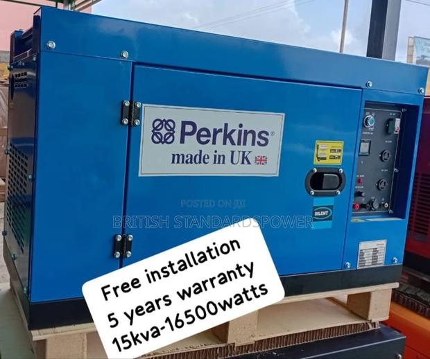 Robust Construction 15kva Silent Diesel Generator · Photo 1