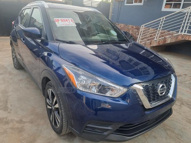 Nissan Kicks SV 2020 Blue · Photo 3