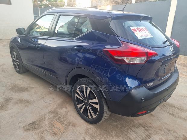 Nissan Kicks SV 2020 Blue · Photo 4