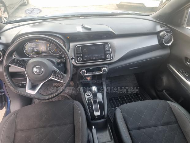 Nissan Kicks SV 2020 Blue · Photo 5