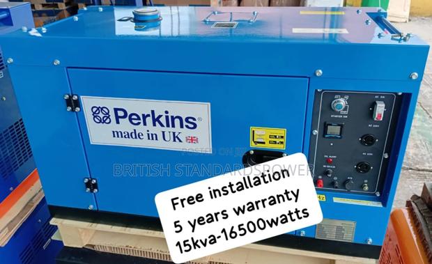 Unshakable 15kva Silent Diesel Genset · Photo 1
