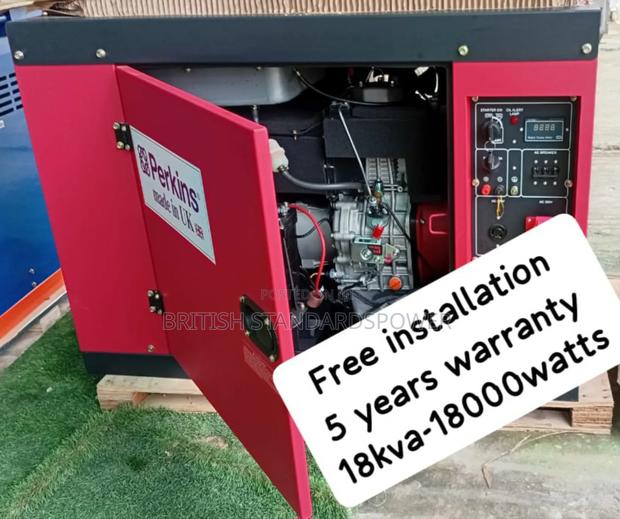Cost Effective Power Option 18kva Silent Diesel Generator · Photo 1