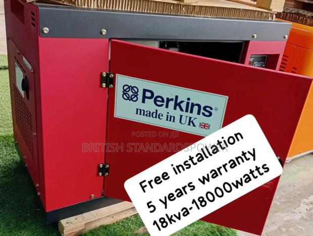 Entry Level Energy Solution 18kva Diesel Genset · Photo 1
