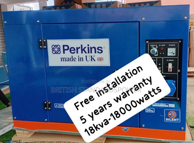 Economical Power 18kva Silent Diesel Generator · Photo 1