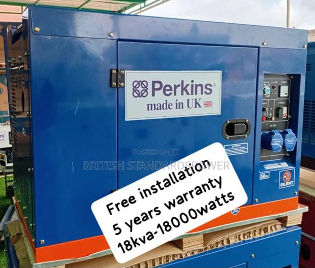 Value for Money Power 18kva Silent Diesel Generator · Photo 1