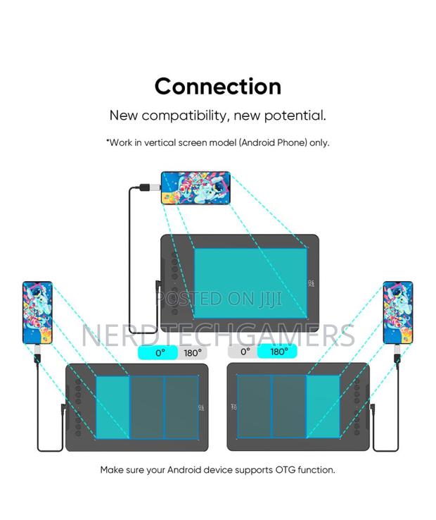Deco 01 Drawing Pad, Compatible With Android, Windows, Macos · Photo 5