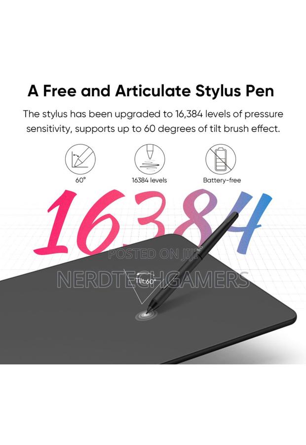 Deco 01 Drawing Pad, Compatible With Android, Windows, Macos · Photo 4