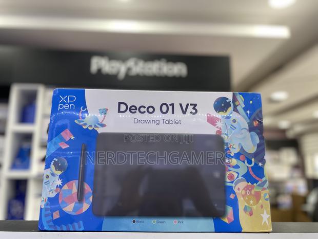 Deco 01 Drawing Pad, Compatible With Android, Windows, Macos · Photo 1