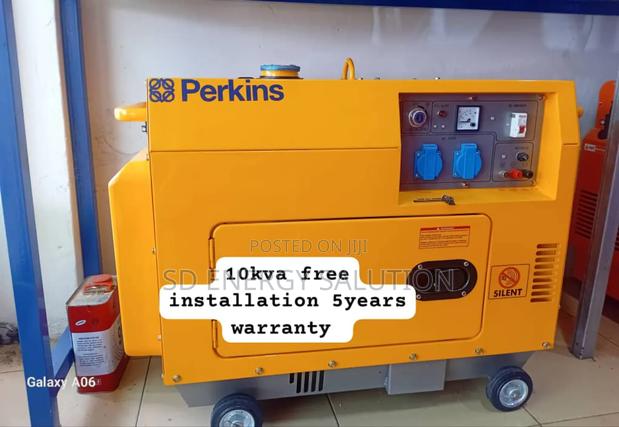 Electra Pack Gen Perkins 10kva 13000watts Diesel Generator · Photo 1