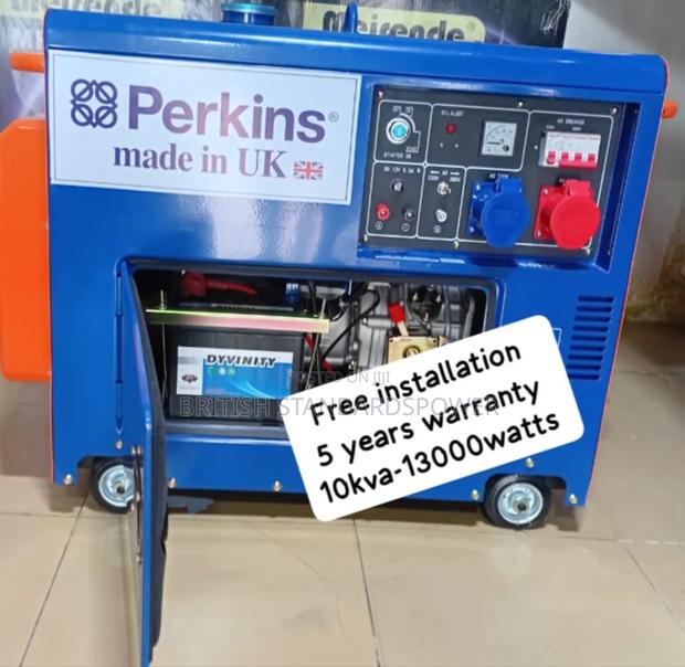 Elite Power 10kva Silent Diesel Generator · Photo 1