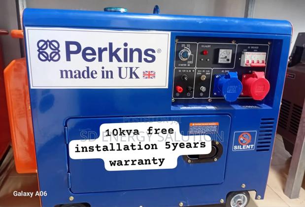 Silent Volt Perkins 10kva 13000watts Diesel Generator 10kva · Photo 1