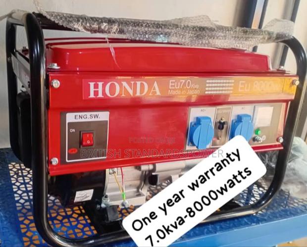 Low Cost 7.0kva Petrol Generator · Photo 1