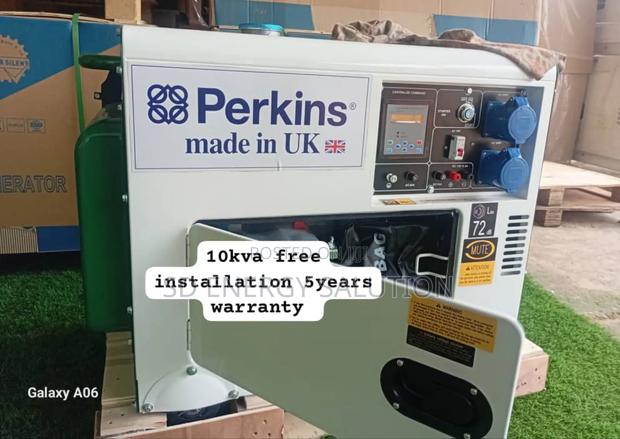 Volt Drive Max Perkins 10kva 13000watts Diesel Generator · Photo 1