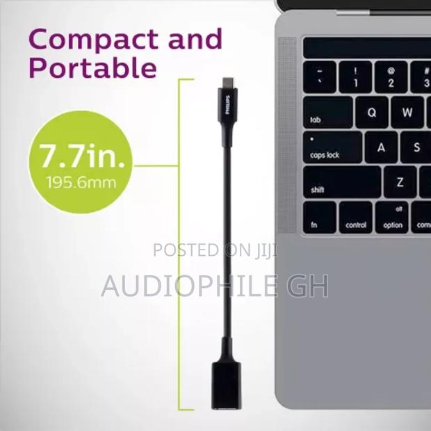 Philips 6" Usb-C to Usb 3.1 Female Adapter · Photo 3