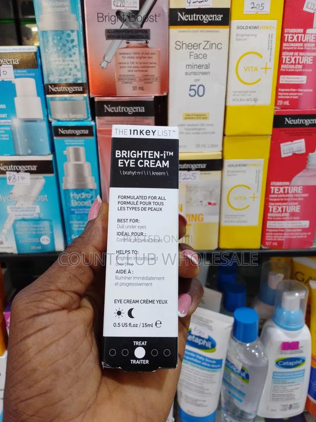 The Inkey List Brighten Eye Cream · Photo 1