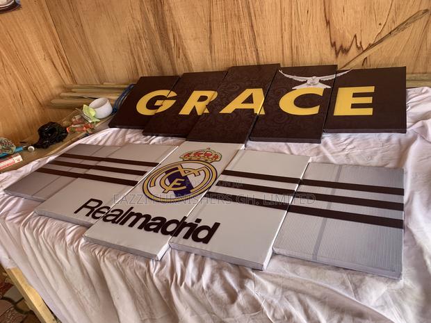 Real Madrid And Grace 3d Wall Arts Canvas Frames Decor · Photo 1
