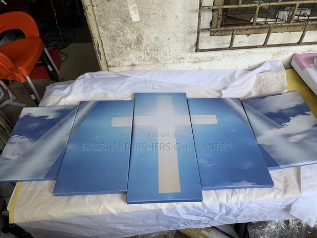 Glory Holy Cross Wall Arts Canvas Frames Decor · Photo 1