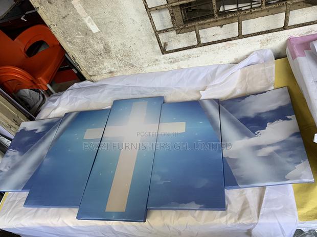 Glory Holy Cross Wall Arts Canvas Frames Decor · Photo 2