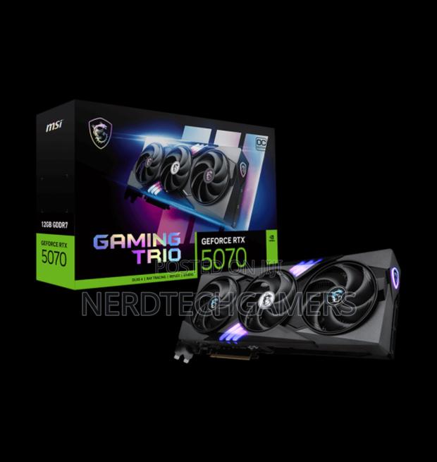 Msi Geforce RTX 5070 12g Gaming Trio Oc · Photo 2