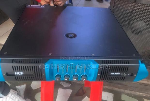 RFC Amplifier Mx 4600 · Photo 1