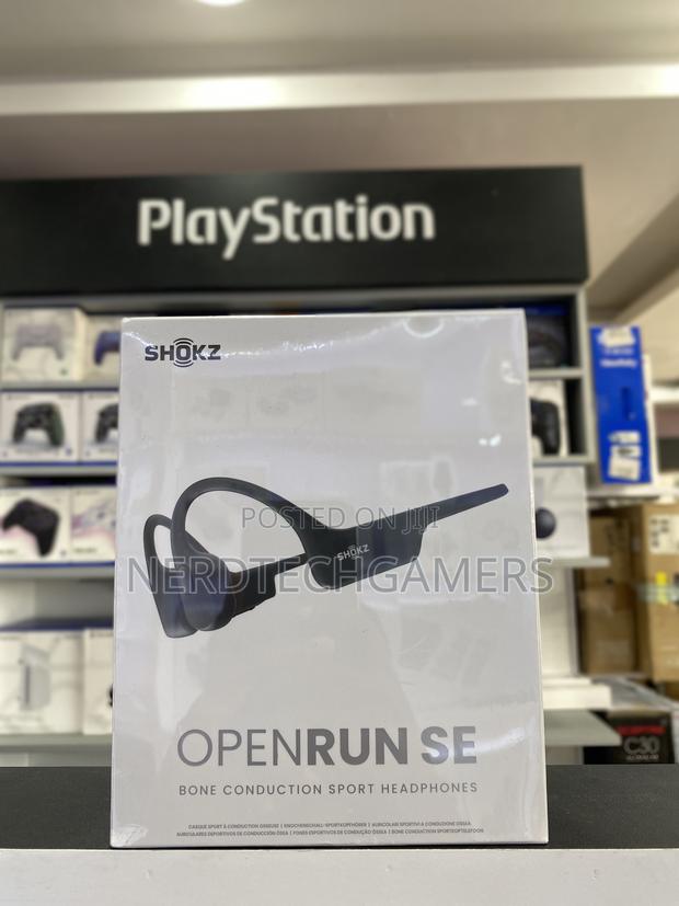 Shokz Openrun Se - Open-Ear Bluetooth Bone Conduction Sport · Photo 1