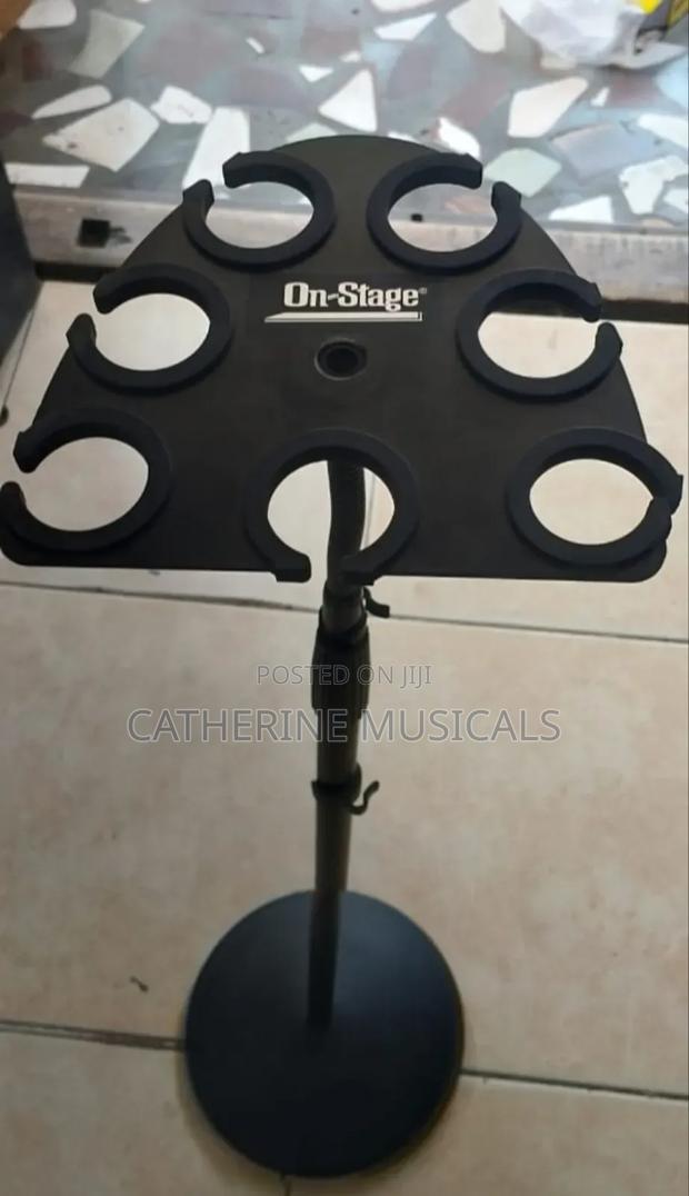 Microphone Stand 6- Set · Photo 1