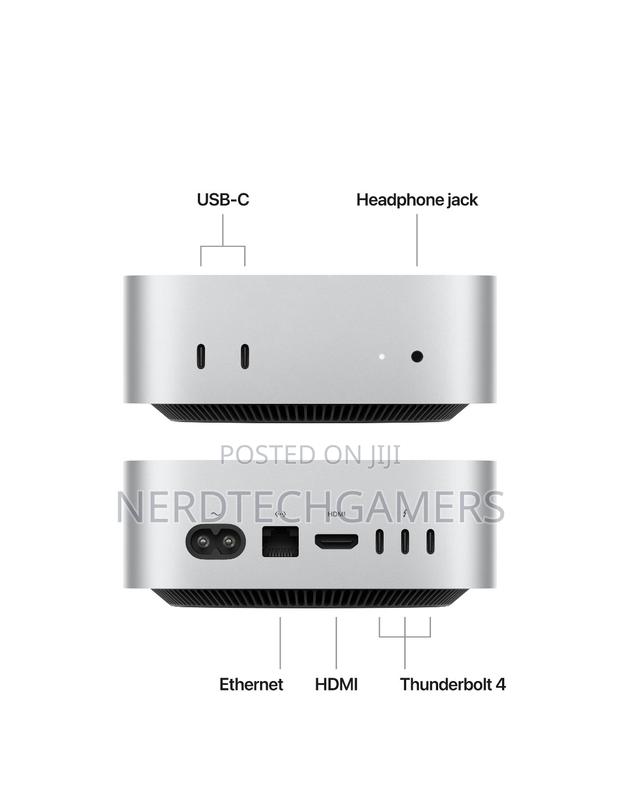 New Desktop Computer Apple Mac Mini M4 16GB Apple M4 SSD 256GB · Photo 3