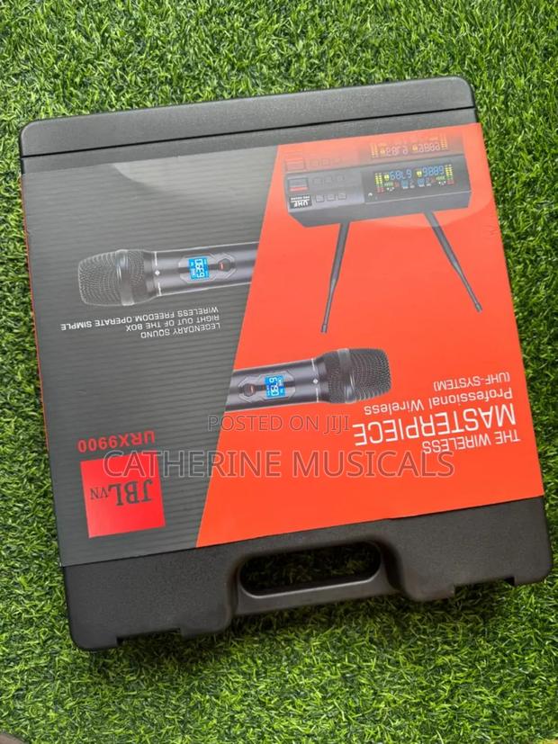JBL KMC Dual Wireless Microphone · Photo 1