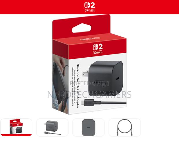 Nintendo Switchtm 2 Ac Adapter · Photo 2