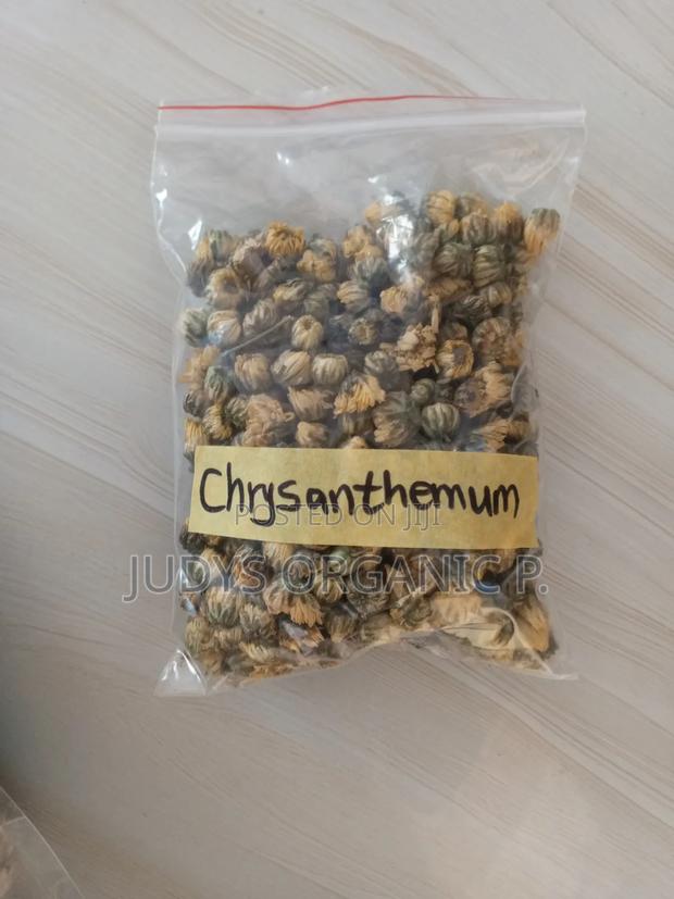 Chrysanthemum(Good Eyesight, K*Dney Bone,Heart Disease) · Photo 1
