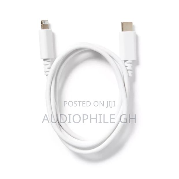 Dealworthy 3' Ft Lightning to Usb-C Charging Cable White · Photo 2