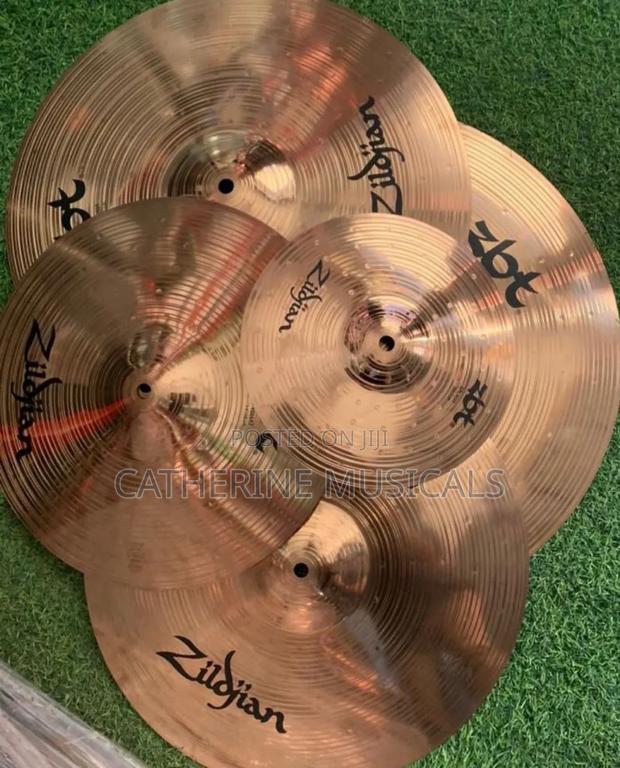 5 Sets Cymbals · Photo 1