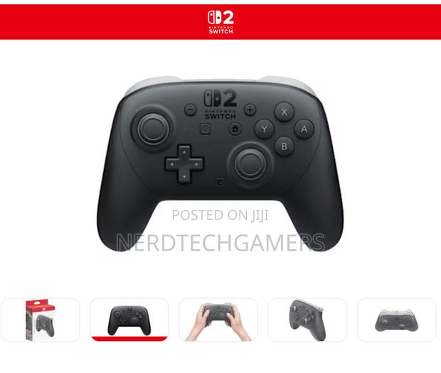Nintendo Switchtm 2 Pro Controller · Photo 4