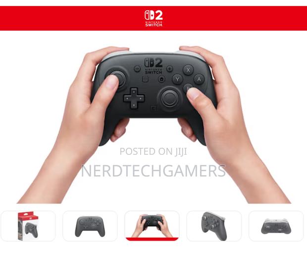 Nintendo Switchtm 2 Pro Controller · Photo 5