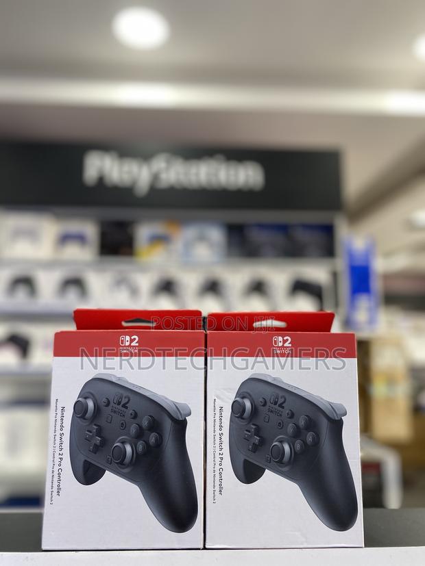 Nintendo Switchtm 2 Pro Controller · Photo 1