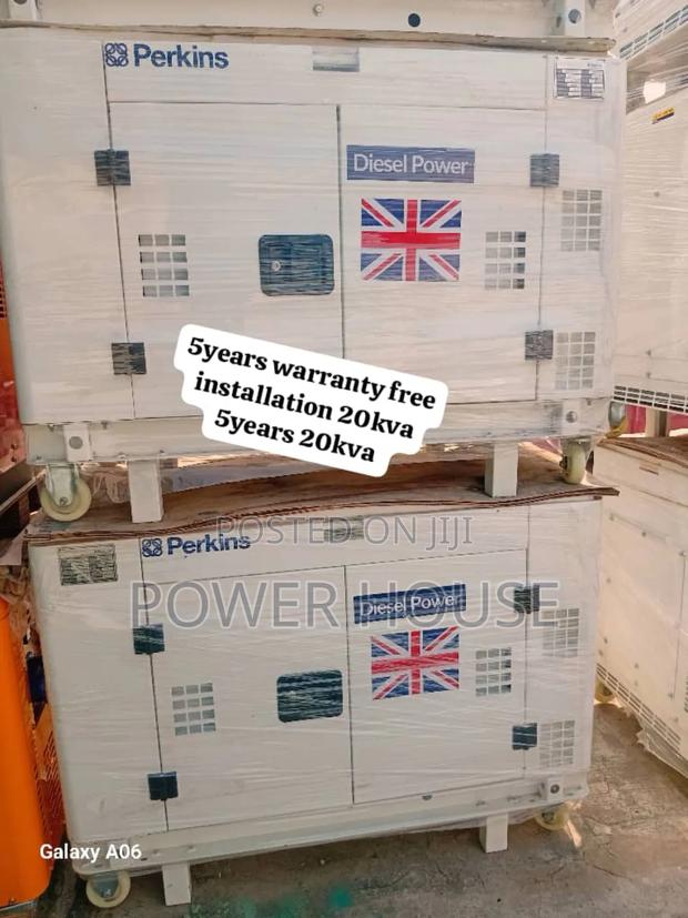 Energetic Watts 20kva Perkins Diesel Generator 20kva · Photo 1