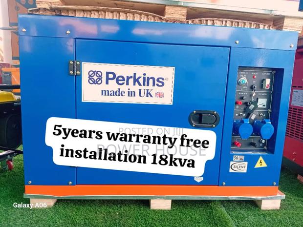 Energetic Amp 18kva Perkins Diesel Generator 18kva · Photo 1