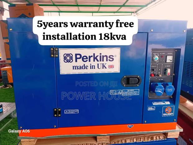 Energetic Majestic 18kva Perkins Diesel Generator 18kva · Photo 1