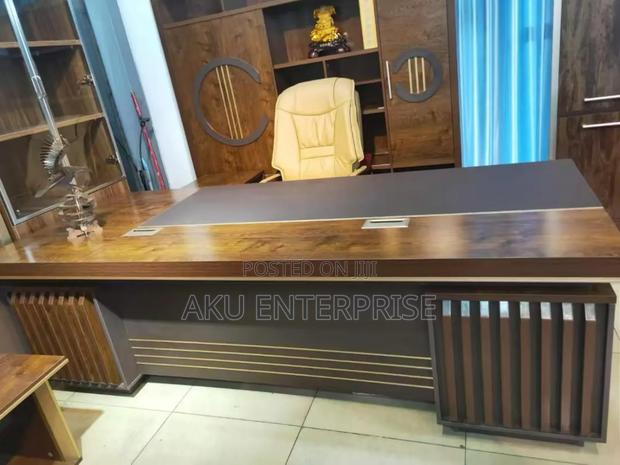 L Shaped Executive Office Desk Office Table 1.6m · Photo 1