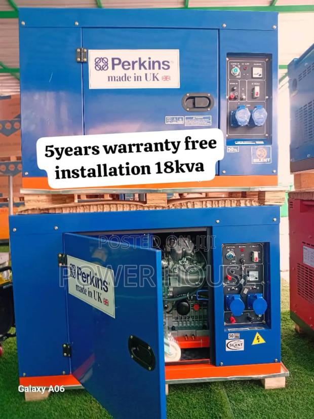 Energetic Dynamo 18kva Generator Diesel Perkins 18kva · Photo 1