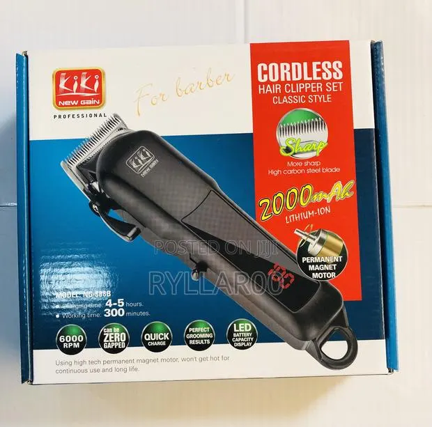 Kiki Ng-777 Professional Hair Clipper · Photo 1