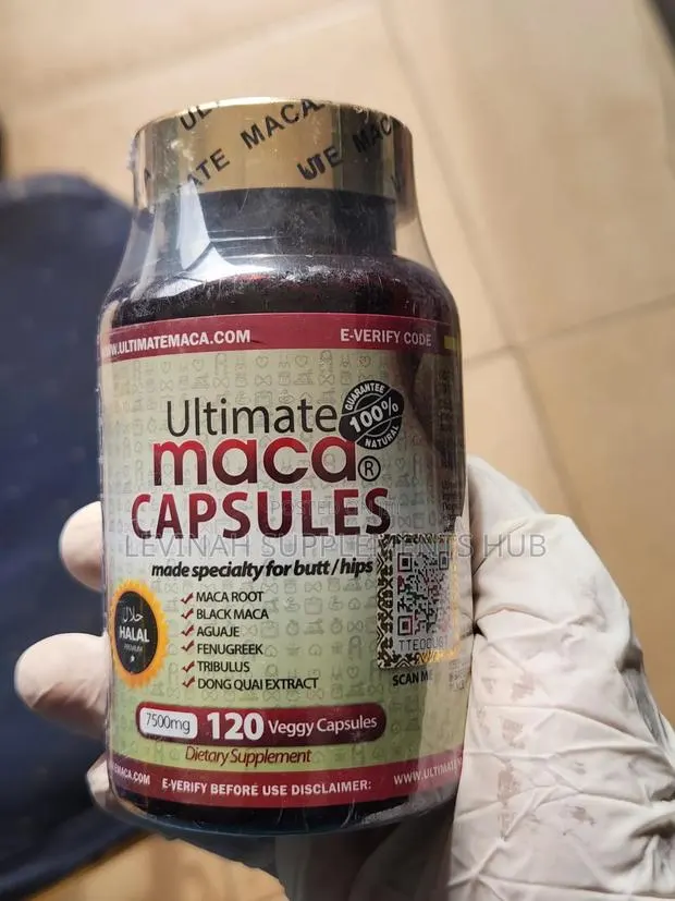 Ultimate Maca Capsules · Photo 1