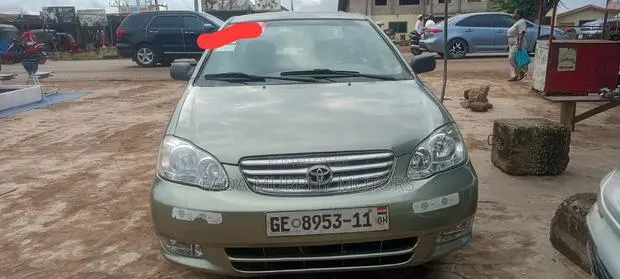 Toyota Corolla 2006 Gray · Photo 1
