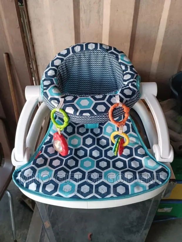 Fisher Price Sit-Me-Up Honeydew Drop Floor Seat · Photo 1